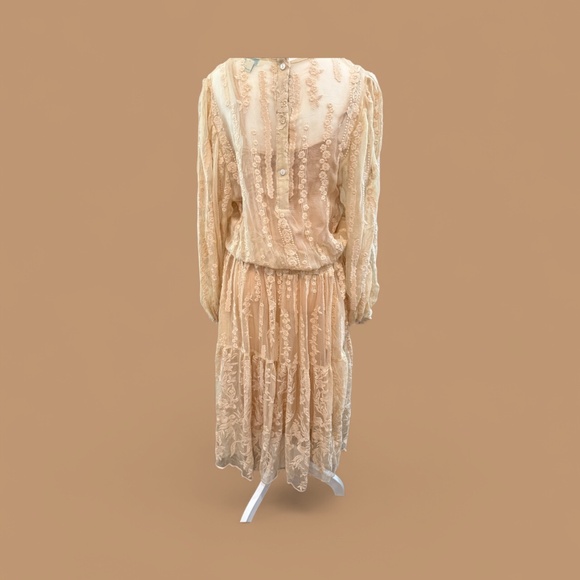 Sundance  Aritzia Lace Dress - Picture 3 of 5